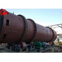 China Bone Meal / Spent Grain Drying Machine , Stable Performance Rotating Drum Dryer factory