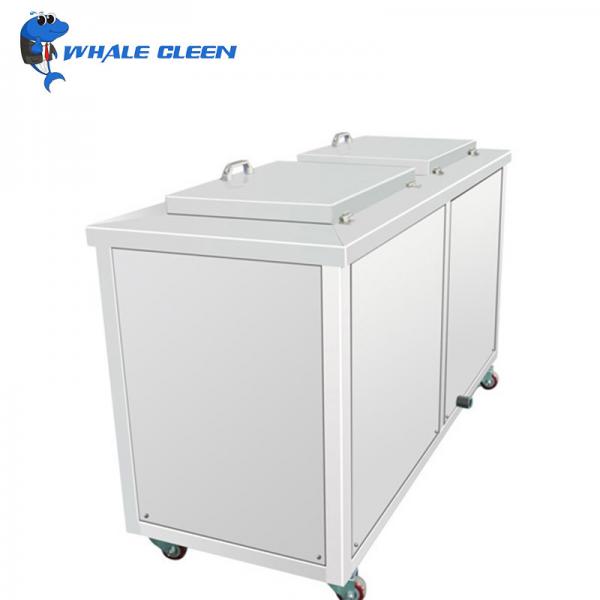 Quality Double Tank Industrial Ultrasonic Cleaner 135L For Metal Parts Cleaning for sale