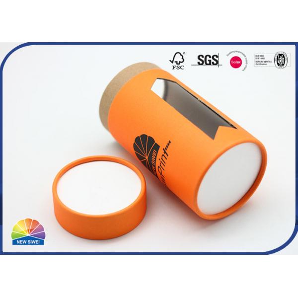 Quality Custom Logo Eco Friendly Paper Packaging Tube For Club Convenience Stores for sale
