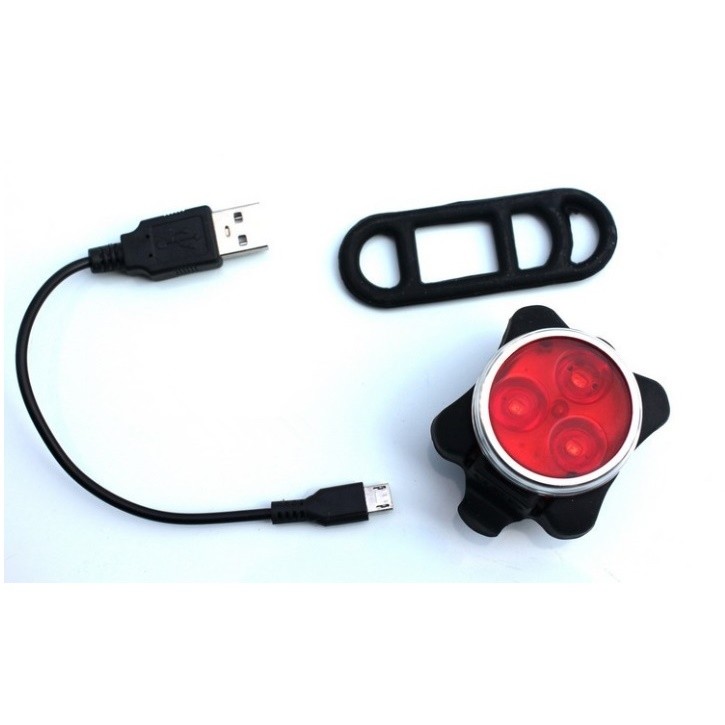 China Best USB led Bicycle tail light for bike rear use factory