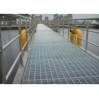 Quality Driveway Galvanized Steel Grating For Construction Welded Steel Material for sale