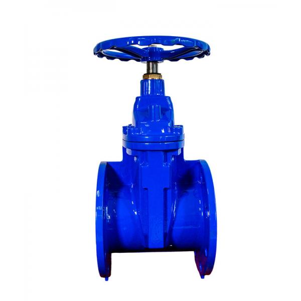 Quality Flanged Gate Valve DN150 Resilient Seated Sluice Valve BS4504 BS5163 for sale