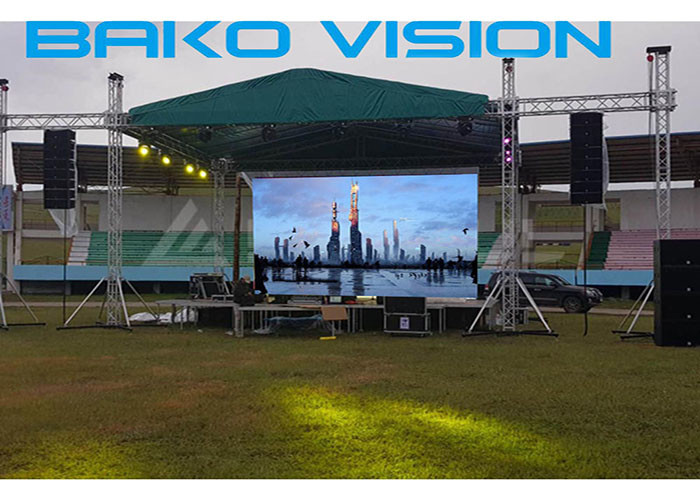 China IP65 Waterproof Outdoor Rental LED Display P3.91mm High Pixel Easy To Install factory
