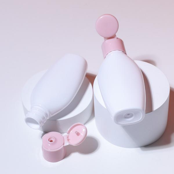 Quality 50ml Hand Cream Plastic Lotion Bottle Empty Dispenser Liquid Baby Shampoo Shower for sale