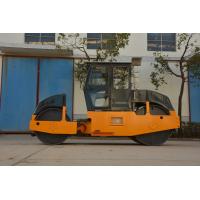 China 8ton road roller price double drum static roller low price factory