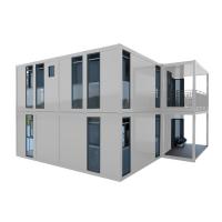 China Prefab 20ft Container Home , Detachable Warehouse Premade Container House factory