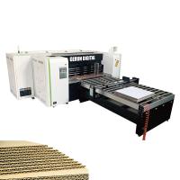 Quality High Speed Corrugated Digital Printing Machine Digital Inkjet Printing Press for sale