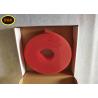 China 90*5 65 A Red Color Screen Printing Squeegees Roll For Printing Material factory