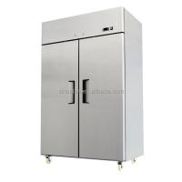 China Commercial Kitchen Upright Stainless Steel Freezer /big Capacity Vertical Freezers for sale