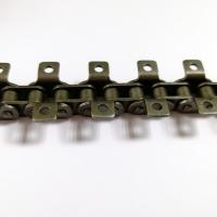 Quality Alloy Drive Roller Chain With Connecting Link Attachments Strong Tensile for sale