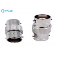 Quality 50ohm Bnc Female To Bnc Female Straight Rf Connector Coaxial Adapter for sale
