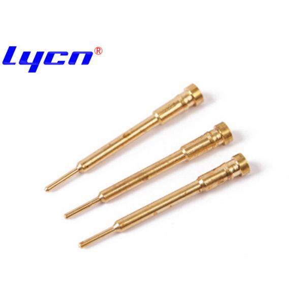 Quality 1.83mm Gold Plated Connector Pins Customized For Military Industry for sale