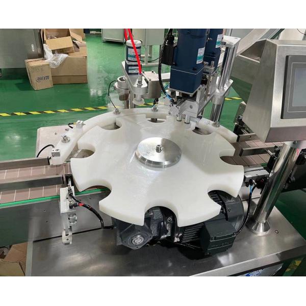 Quality Auto PET Glass Bottle Capping Machine Rotary Capping Machine 1500BPH-3000BPH for sale
