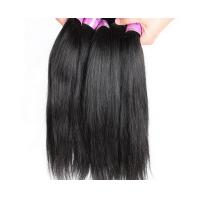 China Elegant  Straight 100 Virgin Human Hair Weave , Real Virgin Brazilian Hair No Foul Odor factory