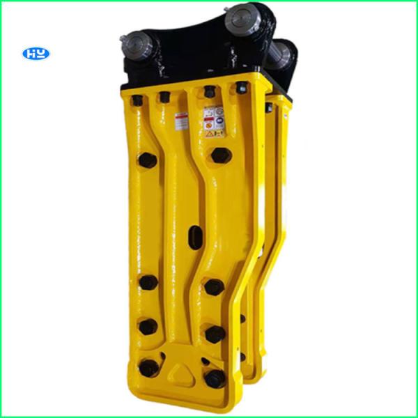 Quality 40CR Hydraulic Demolition Attachments 53mm Chisel Excavator Demolition Attachments for sale