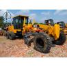 China 2020 New Machinery GR100 100hp Mini Motor Grader For Sale  Motor Grader With  WEICHAI Engine factory