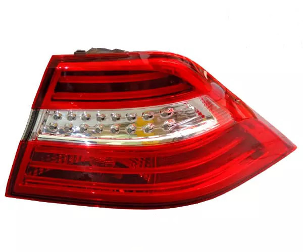 Quality 2 Color Car Tail Lamp , Automotive Tail Lights ABS LED Material For Mercedes W166 for sale