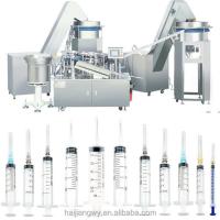 Buy cheap Air Pressure 0.6-0.8Mpa Syringe Making Machine with Dimension 3000*1200*1800mm from wholesalers