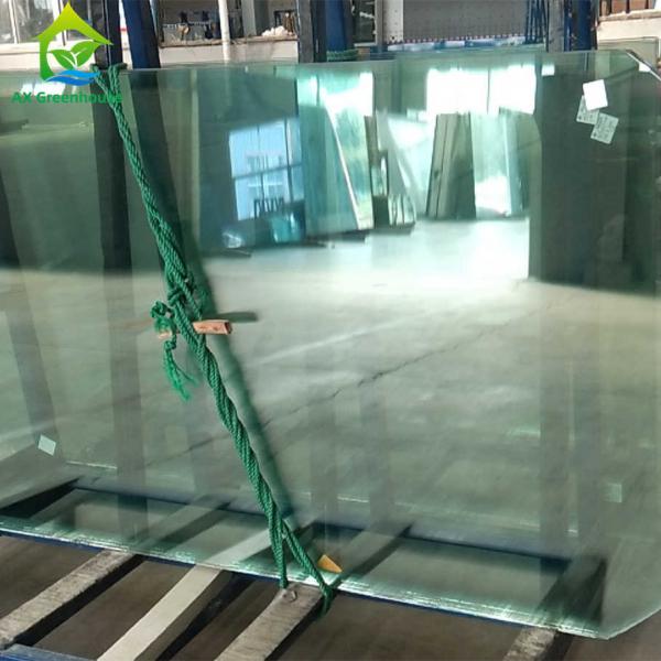 Quality Anti Fog Hollow Tempered Glass Greenhouse Panels Greenhouse Roof Cover for sale