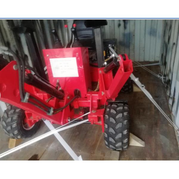 Quality 12hp 0.6ton Earth Excavation Machine With 4 Wheel Drive for sale