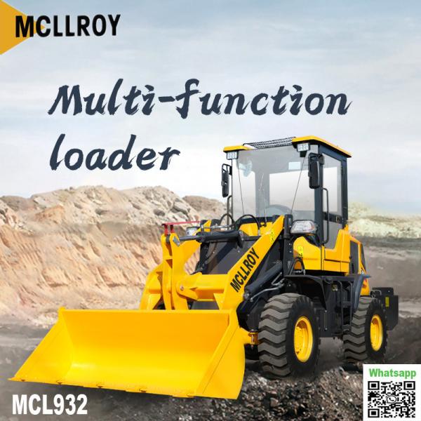 Quality Flexible Front Wheel Shovel Machine Small 58kw 1800kg Rated Load for sale