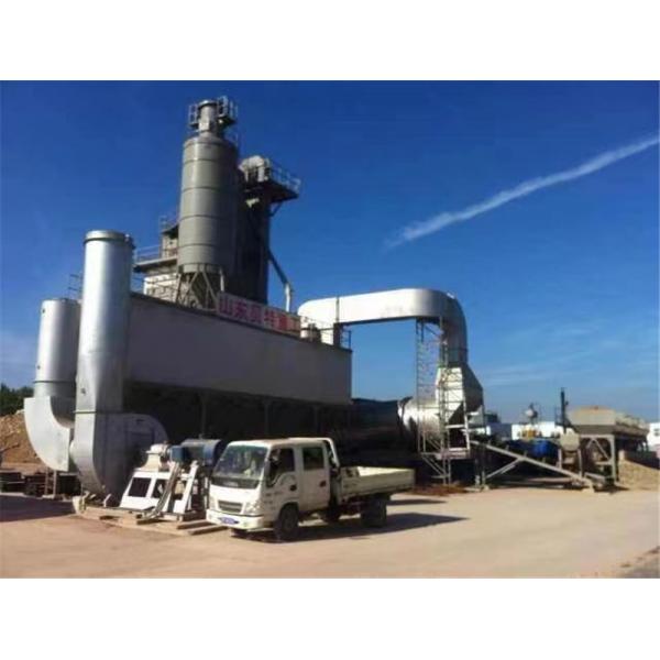 Quality Medium Sized Stationary Asphalt Mixing Plant 40-400t/H Forced Intermittent Type for sale
