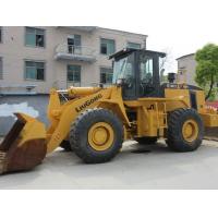 China CLG856 16800KG Second Hand Liugong Wheel Loader With Shangchai Diesel Engine for sale