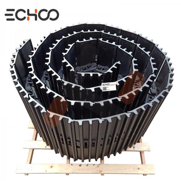 Quality PC300 Track Group With 900MM Track Shoes Komatsu Heavy Excavator ECHOO Parts Track Link With Track Shoe for sale