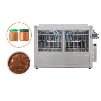 China Automatic Small Scale Chocolate Spread Filling Machine For Jar/Bottle factory
