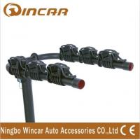 China Automobile trailer ball type bicycle rack Rear Mounted 3 Bike Bicycle Carrier factory