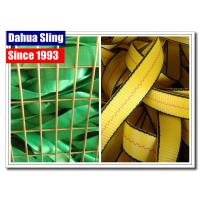 China 100% Polyester Ratchet Strap Webbing For Trailer Tie Down Strap Grade AA factory