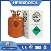 China Disposable 11.3kg R407c Refrigerant Gas Chclf2 Formula factory