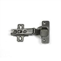 Quality Full Overlay Nickel Plated Kitchen Cabinet Hinge 45mm for sale