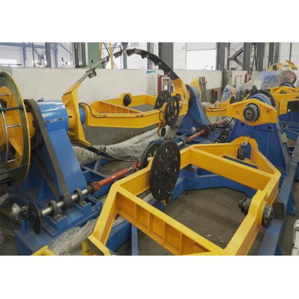 Quality Independent Motor Driving Cable Twisting Machine Nsk Bearing And Siemens Inverter for sale