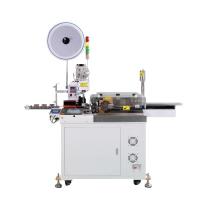China AWG32 AWG22 5 Wires Dip Tinning Machine Cable Crimping Twisting Machine factory