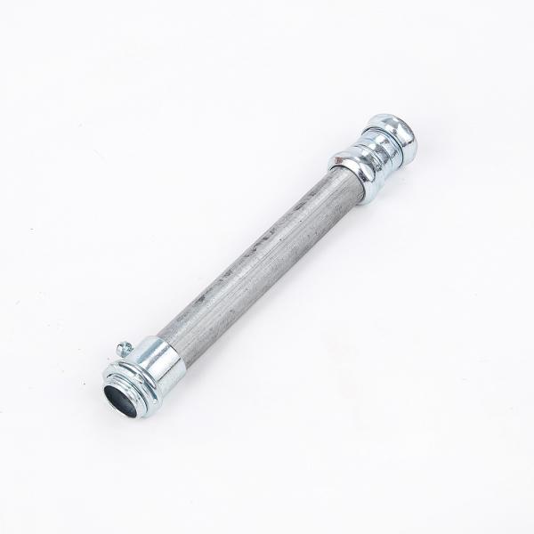 Quality Small Steel Conduit Pipe Accessories , Rigid Conduit Compression Connector for sale