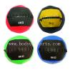 China PU Leather Wall Ball Gym Exercise Ball For Power Training 5kg - 20kg Weight factory