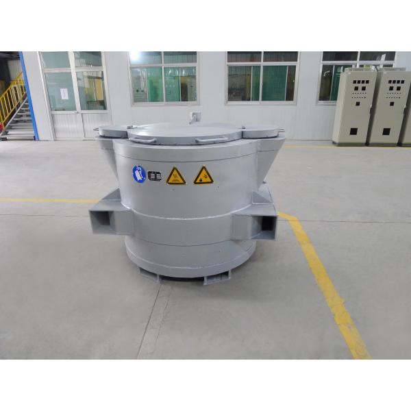 Quality Grey Forklift 500KG Capacity Ladle Arc Furnace Process For Die Casting for sale
