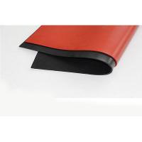 China High Elasticity Silicone Rubber Sheet , Anti Vibration Silicone Sheet Roll factory