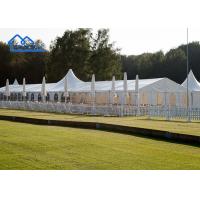 China 1000 People 2000 Seater Large Event Tent Aluminum Frame Banquet Clear Top Party Tents Wedding Tent Cost factory