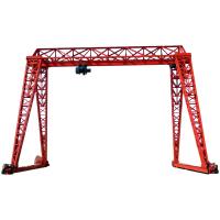 Quality 10 Ton Single Beam Truss Type Rail Mounted Electric Semi Gate Gantry Crane With for sale