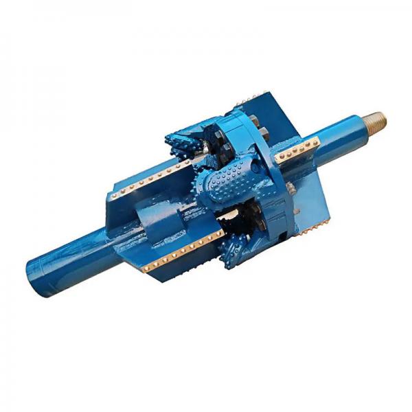 Quality Hex Shank HDD Rock Reamers With Smooth Surface Finish Blue for sale
