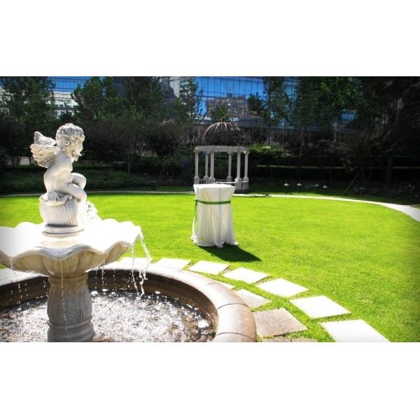 Quality Dedicated Courtyard Indoor Artificial Grass Carpet Environment Friendly for sale