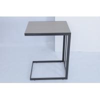 China Solid Wood And Metal Custom Living Room C Side Table In Luxury Hotel And Home factory