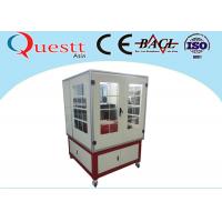 Quality Safer YAG Precision Laser Cutting Machine 1x1M With A Sealed Gantry Working for sale