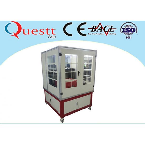 Quality Safer YAG Precision Laser Cutting Machine 1x1M With A Sealed Gantry Working Table for sale
