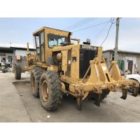 Quality 6 Cylinders Used CAT Grader / Motor Grader 140G Direct Drive Power Shift for sale