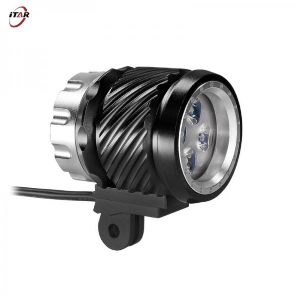 Quality Waterproof IP65 Electric Bicycle Light For Night Road Riding CE ROHS Certificate for sale