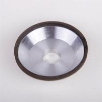 China Water Or Oil Cooling Ceramic Bonded Diamond Grinding Wheel Range 35-75 factory