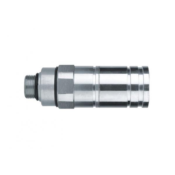 Quality Agriculture Push Pull Hydraulic Couplings , KZAV ISO A Interchange Hydraulic for sale